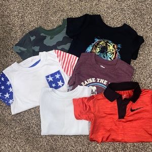 Toddler shirt bundle size 2T